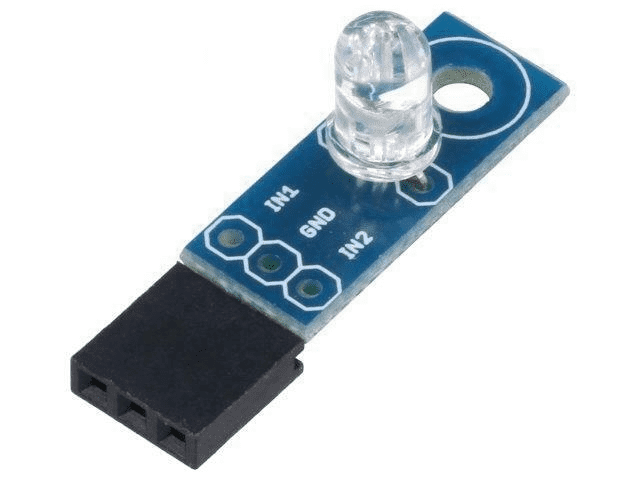 Module: LED 5VDC Colour: red/green Application: ARDUINO I/O: 3 ...