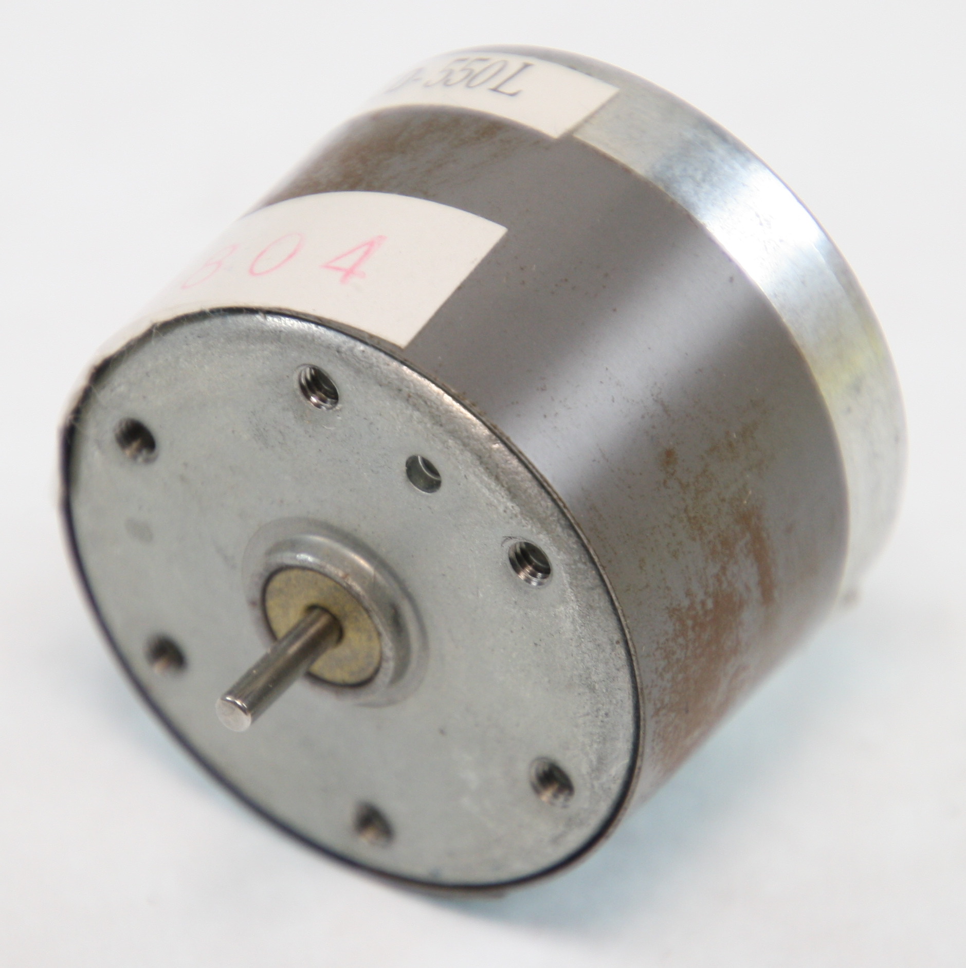 DC motor 9V Ø=34x25mm. | Elektronik Lavpris Aps