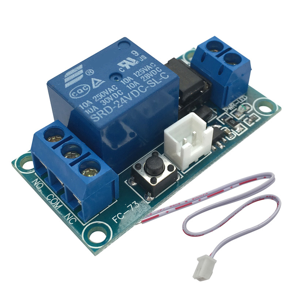 1Channel Selflocking Relay Module Single Button Bistable Start And