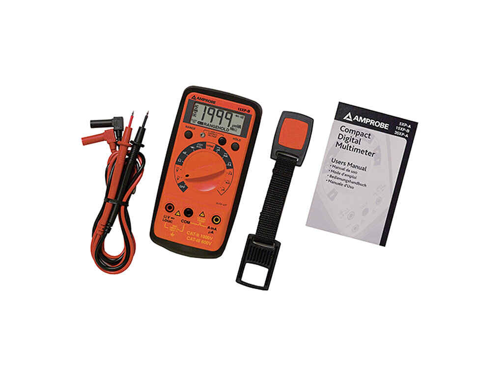 Multimeter, Digital, Amprobe 5XPA Elektronik Lavpris Aps