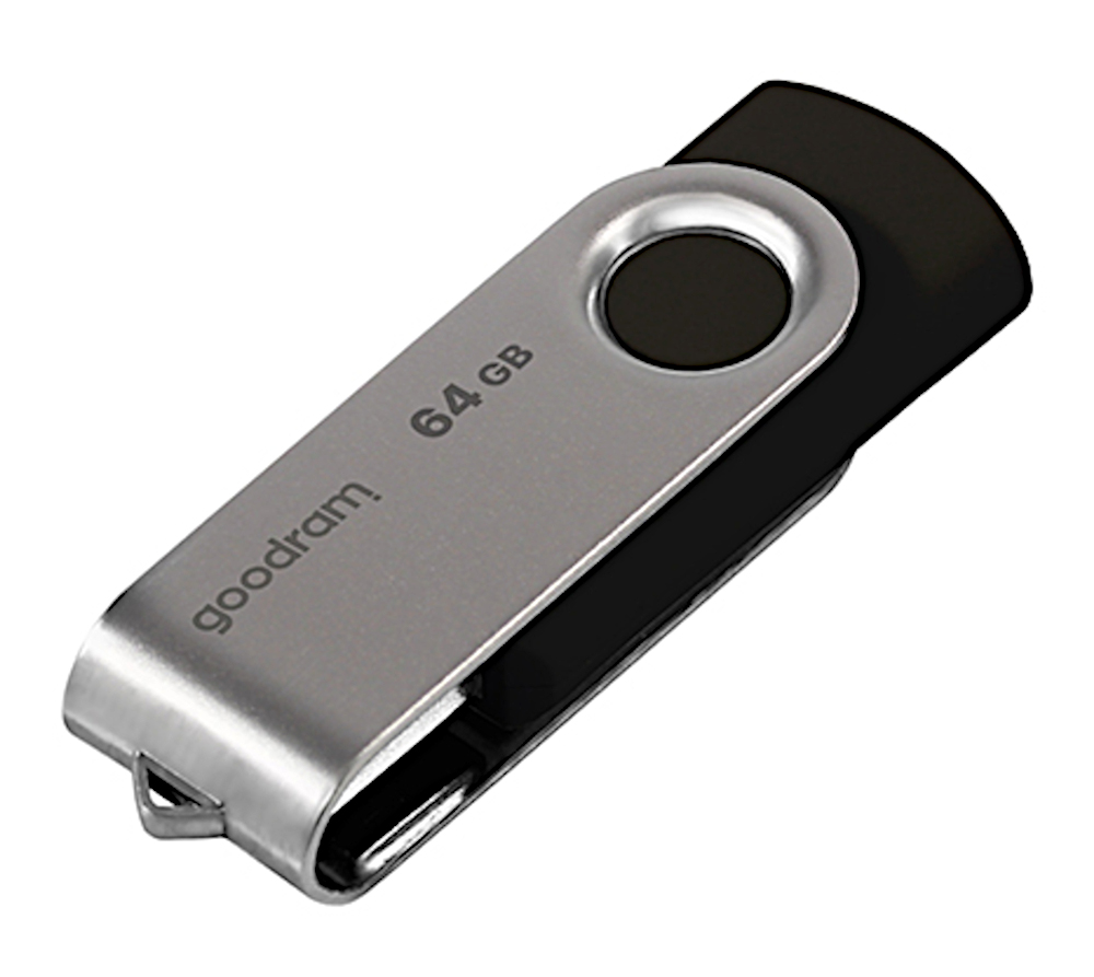 Overfladisk gennemskueligt kompas USB-stik 3.0, 64 GB | Elektronik Lavpris Aps