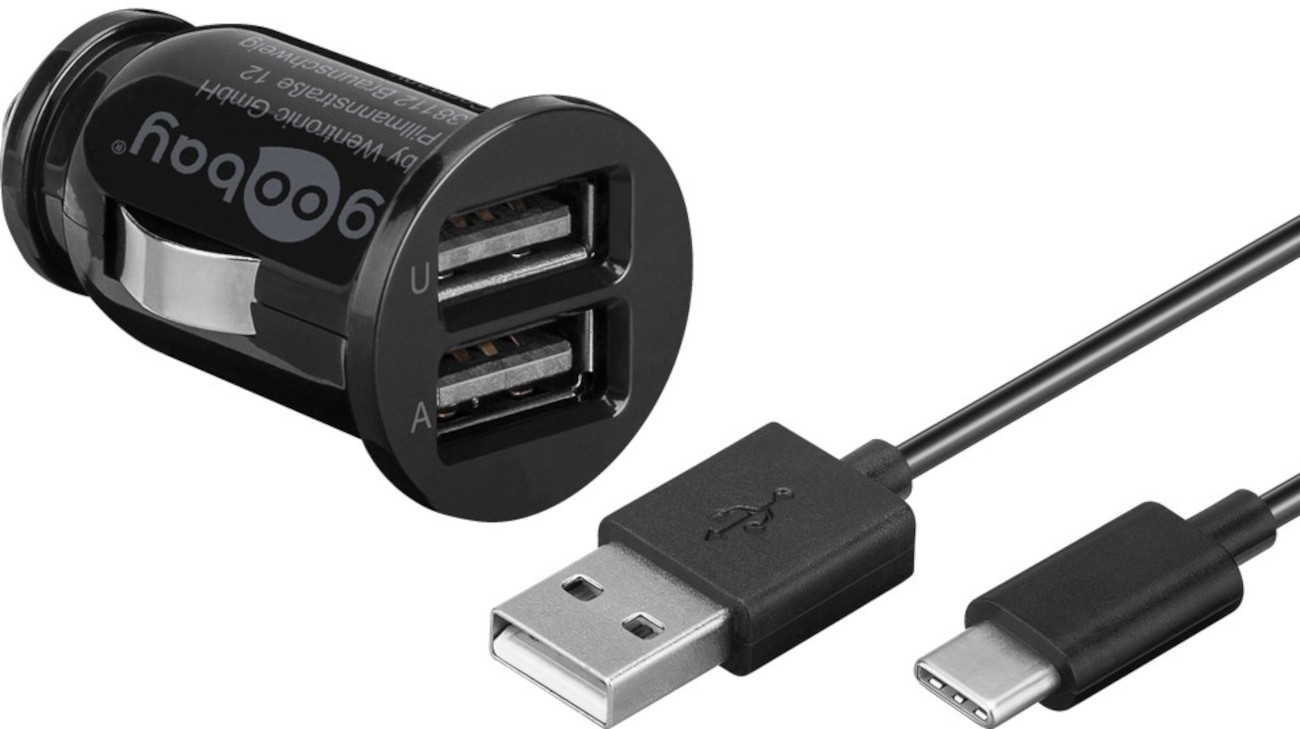 Billader 2x A USB C | Elektronik Lavpris Aps