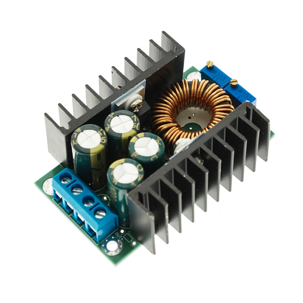 DC/DC 9A 300W Step Down Buck Converter 540V To 1.235V Elektronik