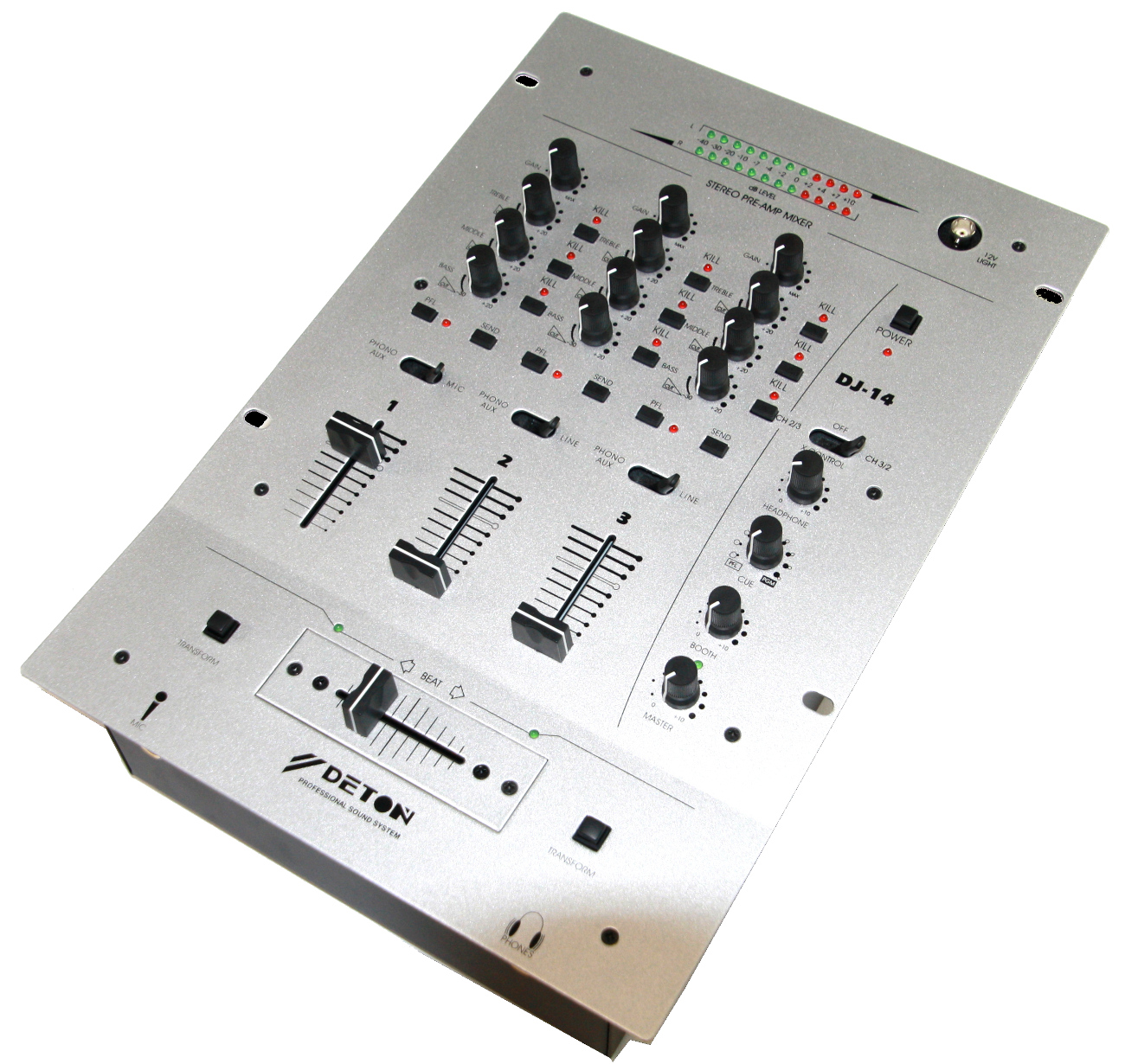 DJ-14 DJ Mixer | Elektronik Aps