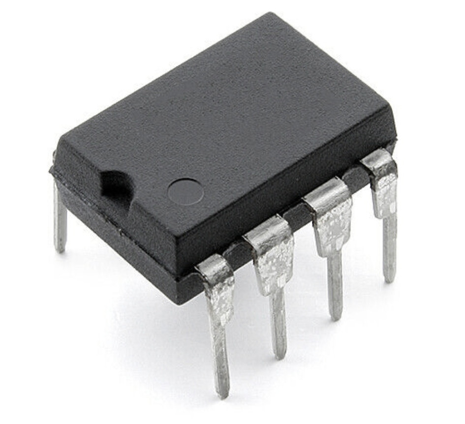 Dual 2-Input Nand Buffer DIP-8 | Elektronik Lavpris Aps