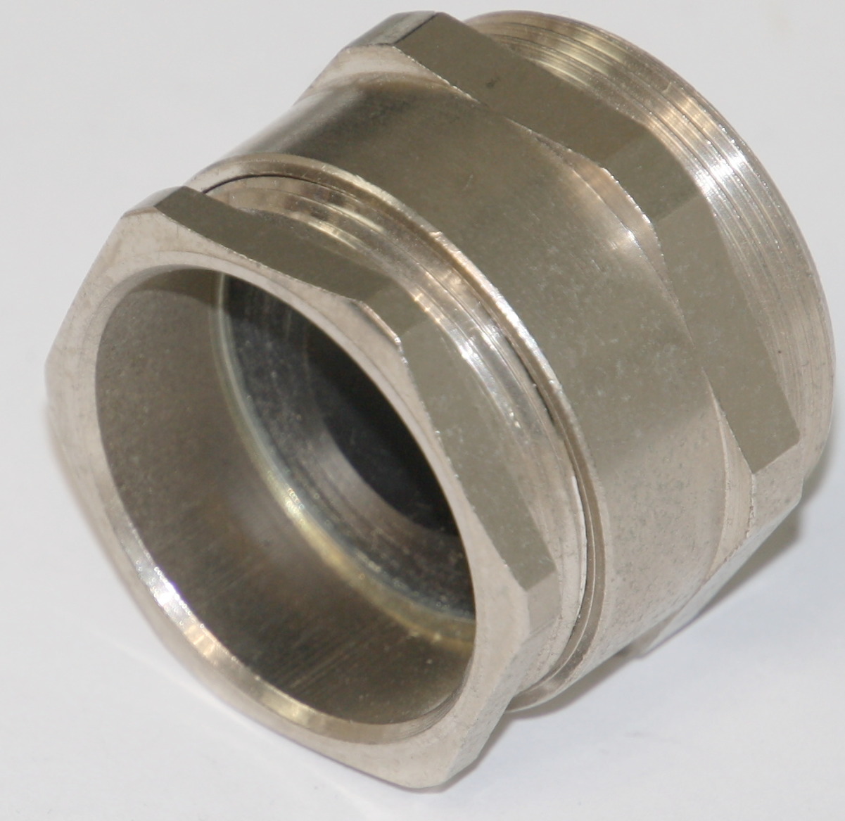 PG forskruning PG29, 18-25mm, rustfrit stål | Elektronik Lavpris Aps