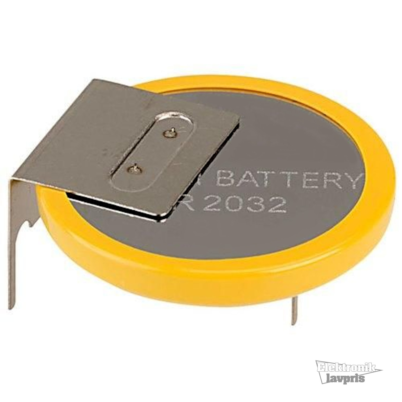 Lithium knapcellebatteri, genopladelig, Lir2032 | Elektronik Lavpris Aps