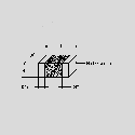 C2012NPO150JGT Chip Dimensions