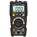 PCW01B Digital multimeter CATIII 600V håndholdt med skridsikker gummibelægning LED-arbejdslygte