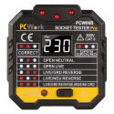 PCW06B - HFI og HPFI Tester tilsluttes stikkontakt