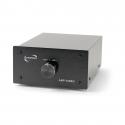 BN207732 højttaleromskifter  2 højttalere ind i én forstærker og omvendt Dynavox AMP-S MKII sort hus