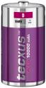 W23741 genopladeligt batteri, D mono HR20 10000 mAh, 1,2 volt