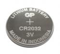 CR2032-HQ - Knapcellebatteri Lithium, CR2032, 3V, 220mAh