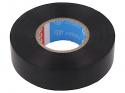 1045-NPC sort Elektrikertape, 20 meter x 19 millimeter rulle