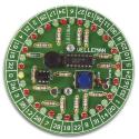 MK119 elektronik byggesæt som Roulette med 37 lysdioder