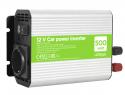 EG-PWC500-01 - dc-av inverter 12 volt til 230 volt fra bilbatteri max 500 watt med usb til opladning af mobiltelefoner