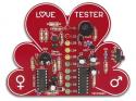 MK149 elektronik byggesæt kærlighedstester test kærligheden med både visuelt og med lyd på