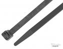 NKB360SW - cable ties kabestrips 36 cm x 4,8 mm sorte 100 stk.