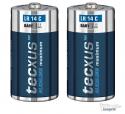 W23635 - 2 stk alkaline batterier størrelse C / LR14