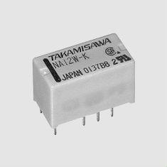 Relay DPDT 2A 12V 1028R | Elektronik Lavpris Aps