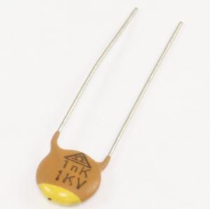 Keramisk kondensator 1nF, 1KV 1000V | Elektronik Lavpris Aps
