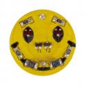 MK141 Happy Face smd elektronik byggesæt