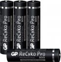 GP85AAAHCB-4 GP ReCyko+Pro genopladelige AAA batterier, NiMH, 800mAh, 4 stk