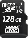 SDA10/128GB MicroSDHC memory card UHS-I 128 GB med adpater