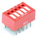 76RSB05S Dip Switch SPST 5 polet