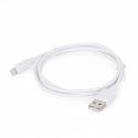 CC-USB2-AMLM-W-1M - Lightning USB kabel 1 meter hvid