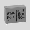 FKP1N1,0K1250-15 FKP Capacitor 1,0nF 1250V 5% P15 FKP_