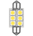 W30369 LED Sofitte 37mm white 6 SMD 8-30V (1,3W = 10W)