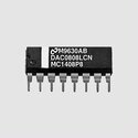 DAC0832LCN 8bit DAC &mu;P-Compatible DIP20