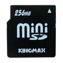KI256S3EMSPBA KINGMAX MiniSD Memory Stick 256mb