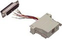 ELAV-ADAP-RJ11-D25F Jumperbox RJ11 (6P4C) hun - DSUB 25 hun