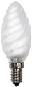 N-LAMP S38HQ Lampe 230V 40W E14 Twisted Clear
