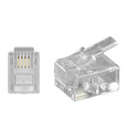 W58625 6P4C RJ11 Modular Plug for RUND kabel