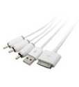 W62256 Iphone Audio-Video + USB Cable