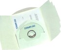 BANTEX-8531-07 Bantex, Stamp & Go CD and DVD Mailer, 25 stk.