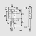 BDX33D NPN-Darl 120V 10A 70W TO220 TO220