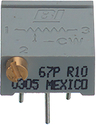 64P-100R Cermet- 100 Ω lineær 500 mW ±10 %, 67PR100LF