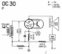 OC30 PNP 32V 1,4A Germanium Transistor TO-66