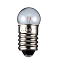 W9577 E10-Kuglelampe 4,5V 100mA 0,45W Ø=11,5x24mm.