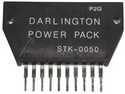 STK0050 DARLINGTON POWER PACK, IC, 10PIN