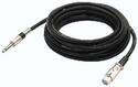 MMC-1200/SW Jack Mono-XLR kabel 12m. Produktbillede