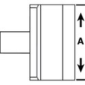 1124-0501-P1 PACE - Blade 10,8mm. (.425")