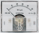 KM-48/1ADC Analogt panelinstrument 0...1 ADC, KM-48F 1A DC