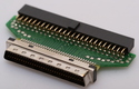 019129 SCSI Adapter. IDC50F - DB68M