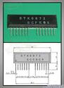 STK6972H Hybrid IC 14-pin