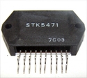STK5471 Hybrid IC 10-pin